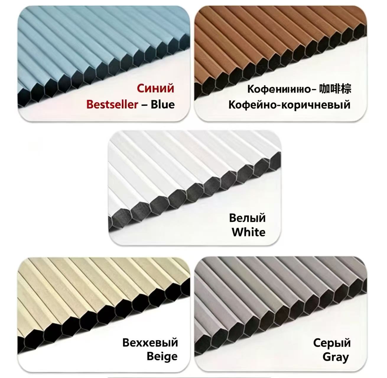Fabric and frame colour options