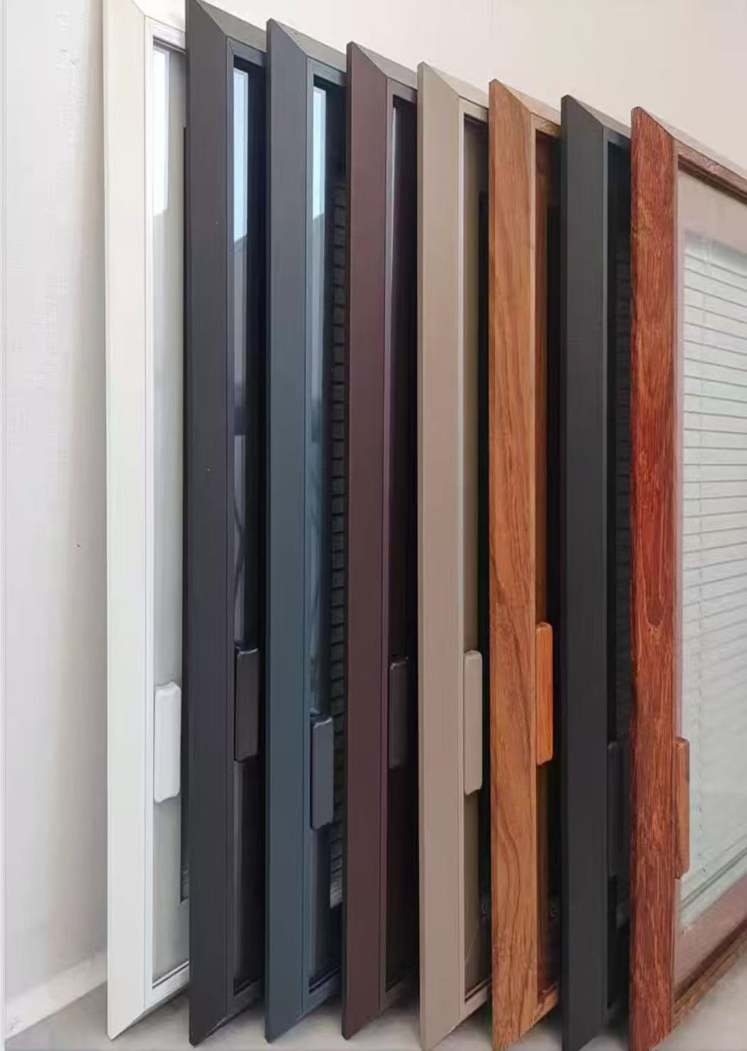 Fabric and frame colour options